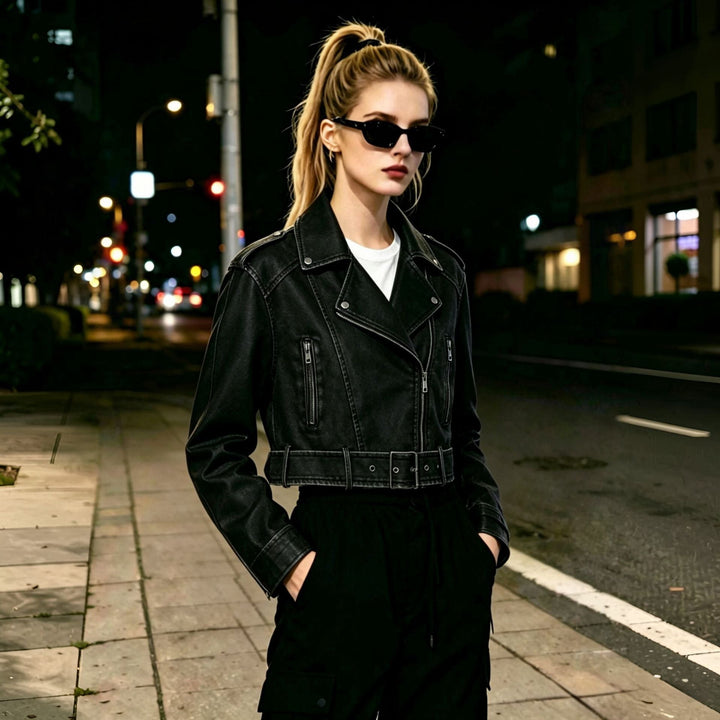 Jacket Biker jacket Women&