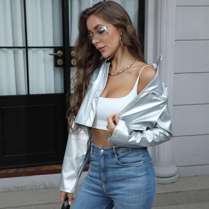 Biker jacket women&