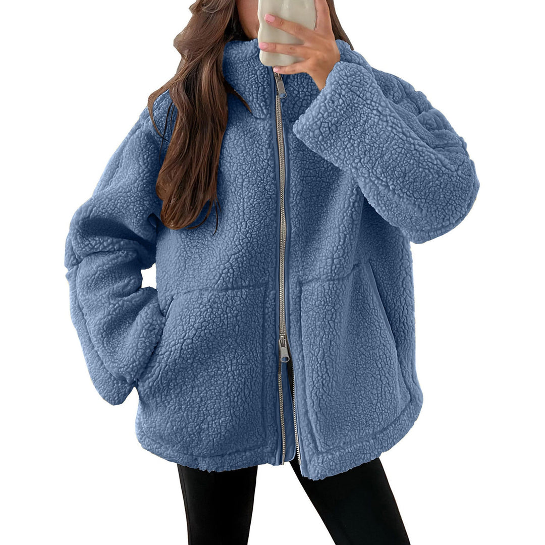 Jacket fleece women&