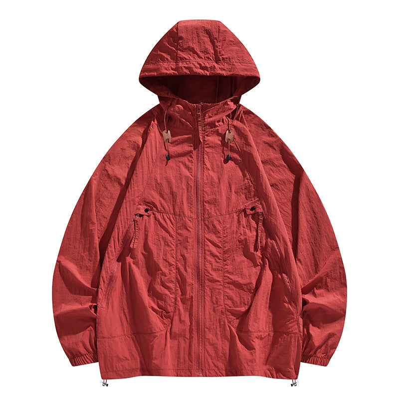 Jacket Transitional Unisex Stylish Lightweight Breathable
