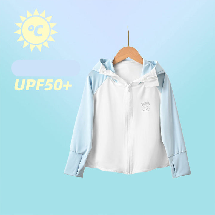 Ladies lightweight UV protection jacket with zip