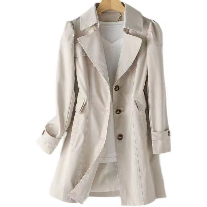 Coat trench coat women&