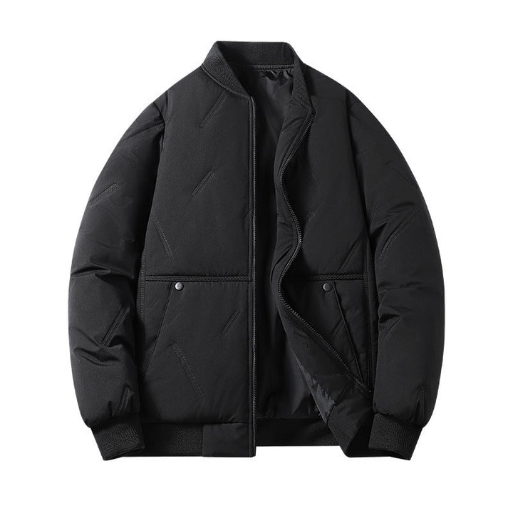 Jacket quilted unisex water-resistant windproof breathable