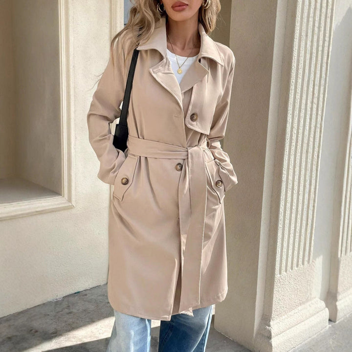 Coat trench coat women&