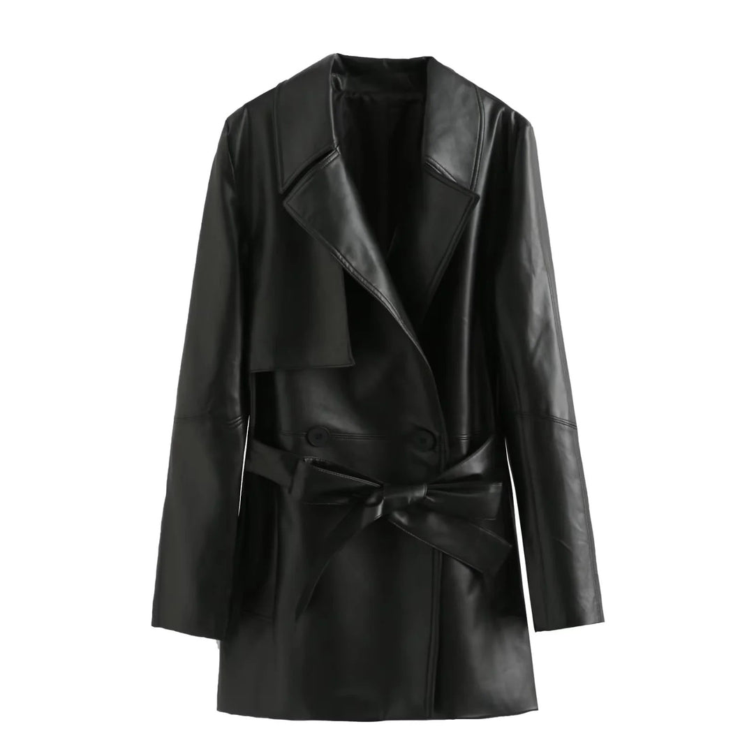 Coat trench coat women&