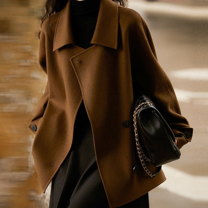 Women Modern Wool Jacket