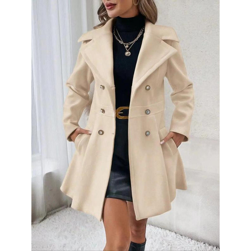 Coat trench coat women&