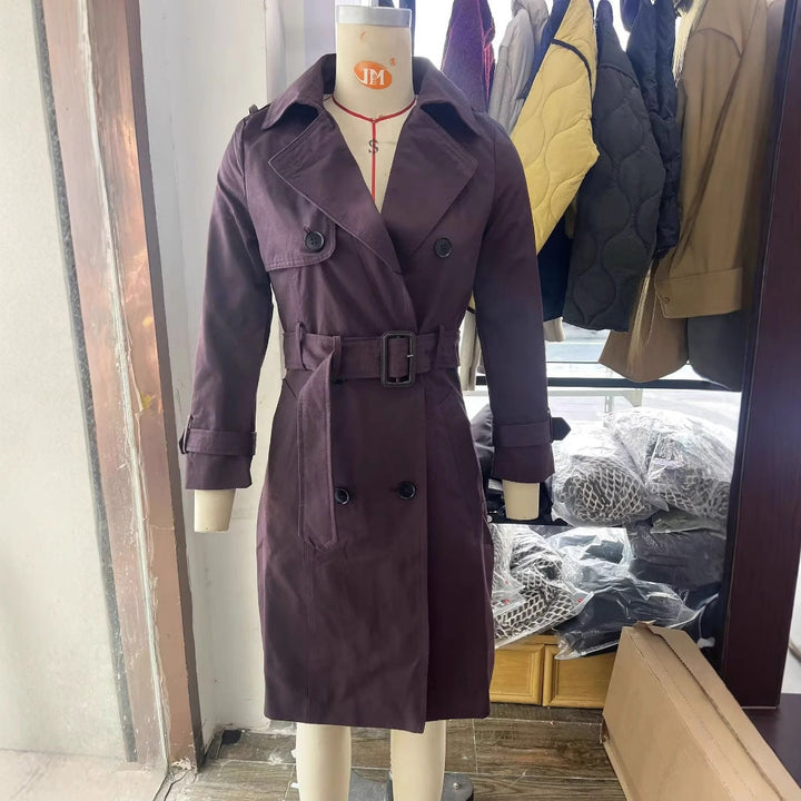 Coat trench coat women&