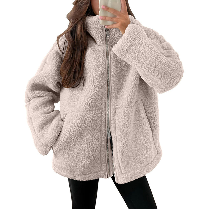 Jacket fleece women&