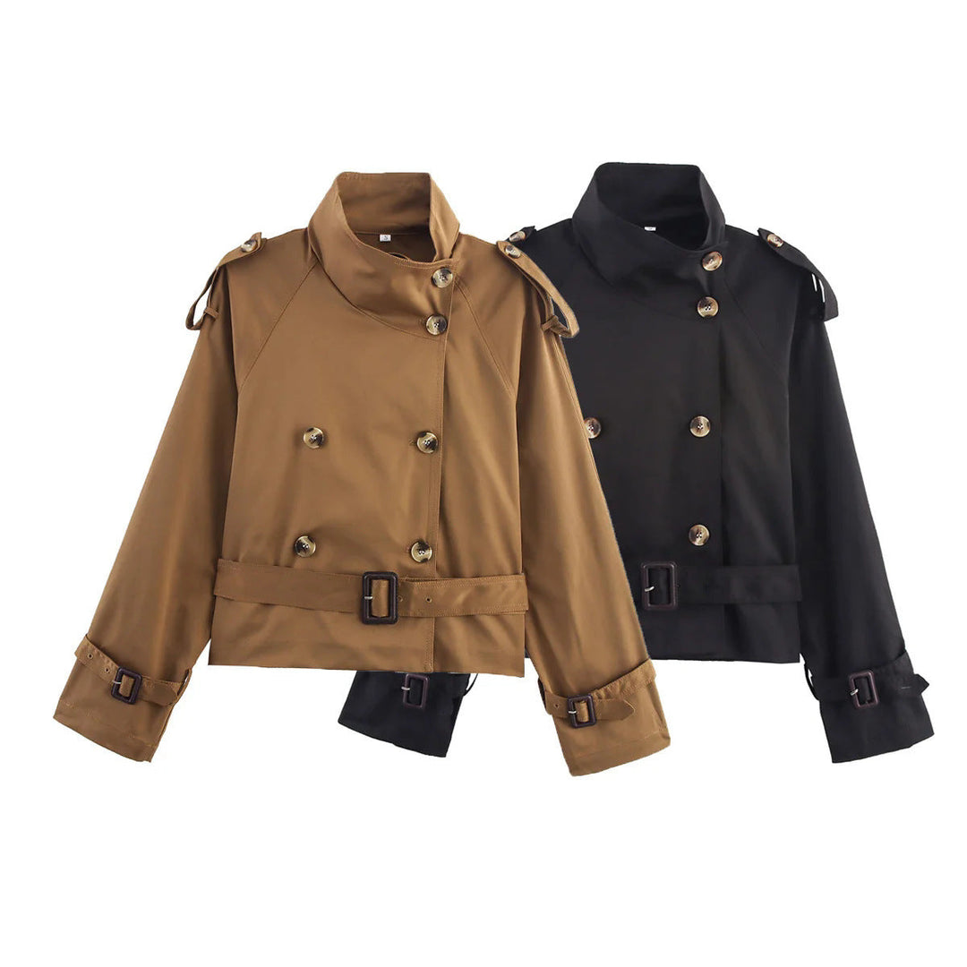 Coat trench coat women&