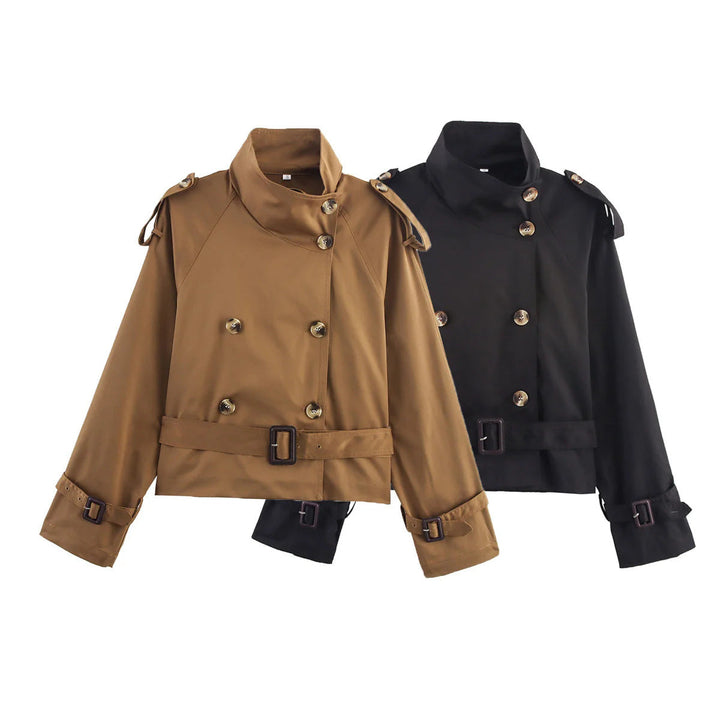 Coat trench coat women&