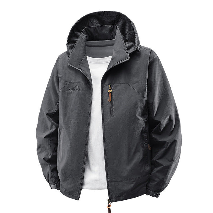 Jacket unisex water-resistant breathable lightweight