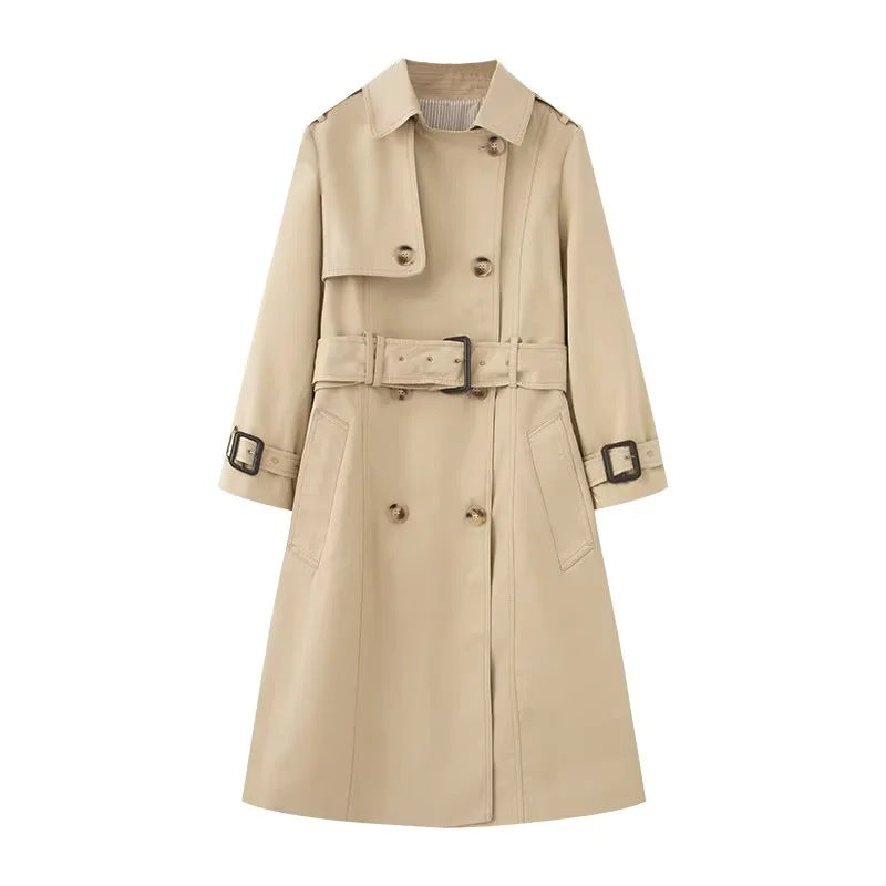 Coat trench coat women&
