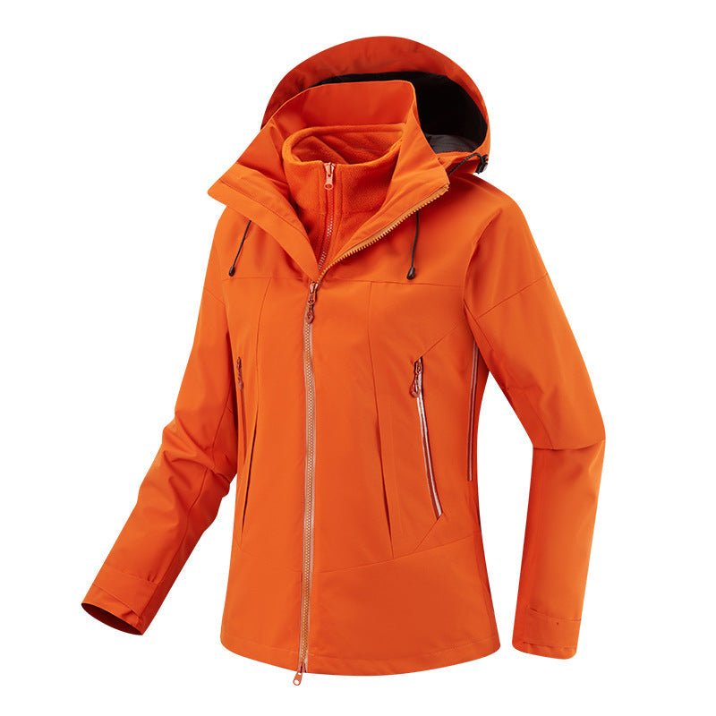 Jacket softshell women&