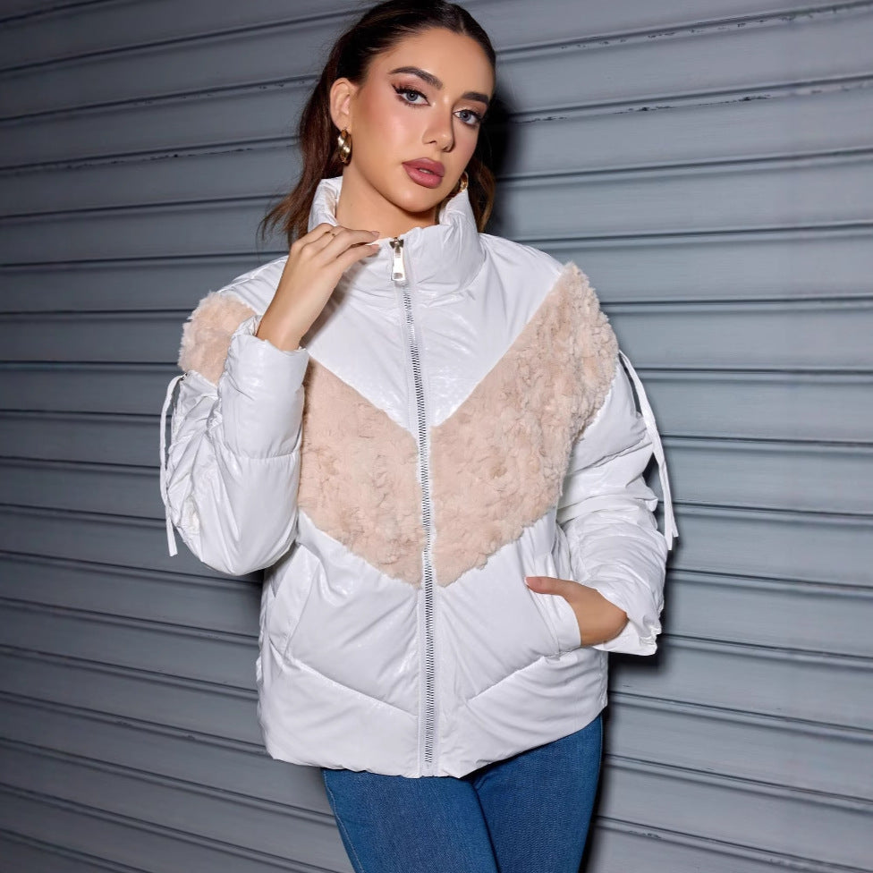 Jacket quilted women&