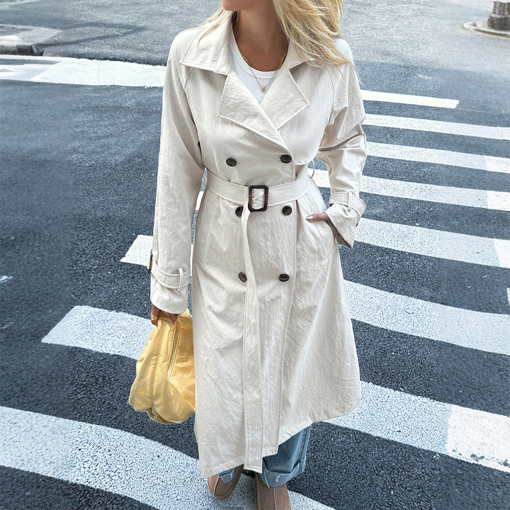 Coat trench coat women&