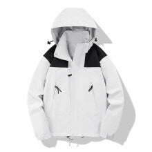 Jacket softshell unisex water-resistant windproof breathable