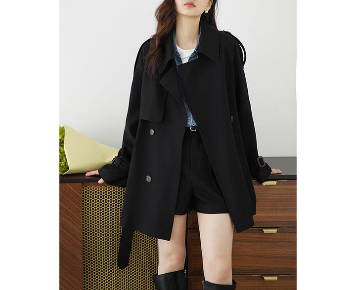 Women Elegant Oversized Trench Coat