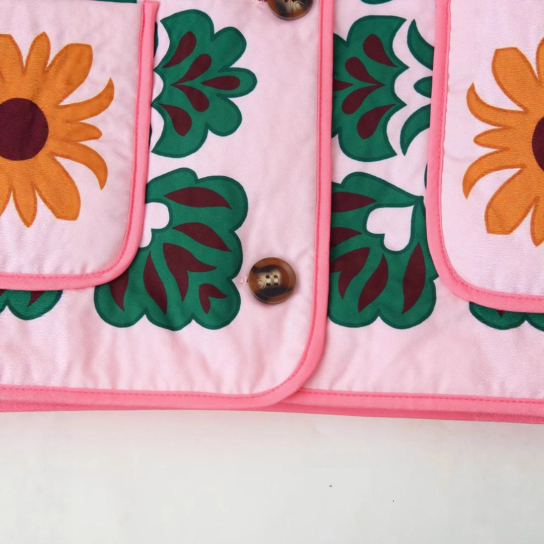 Jacket quilted women&