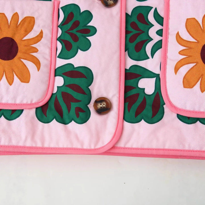 Jacket quilted women&