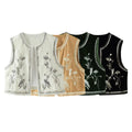Women's Gilet down winter warm