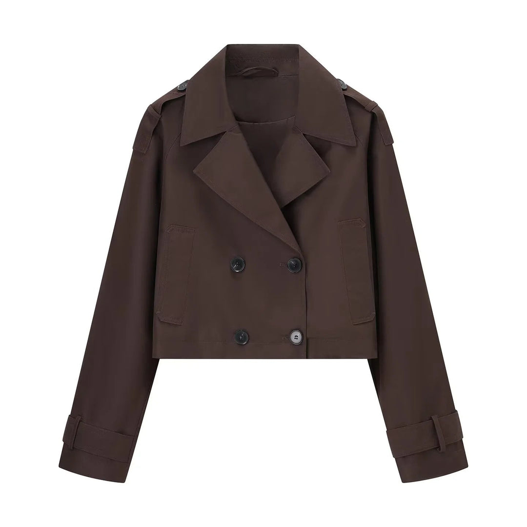 Coat trench coat women&