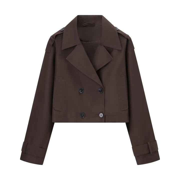 Coat trench coat women&
