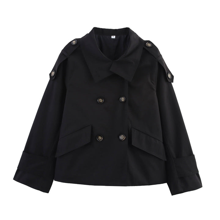 Coat trench coat women&