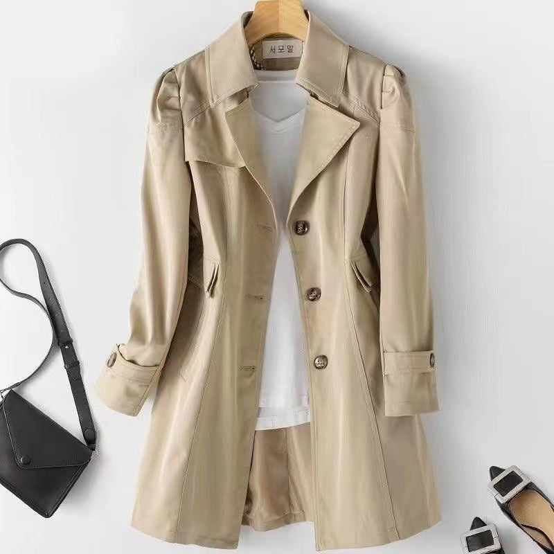 Coat trench coat women&