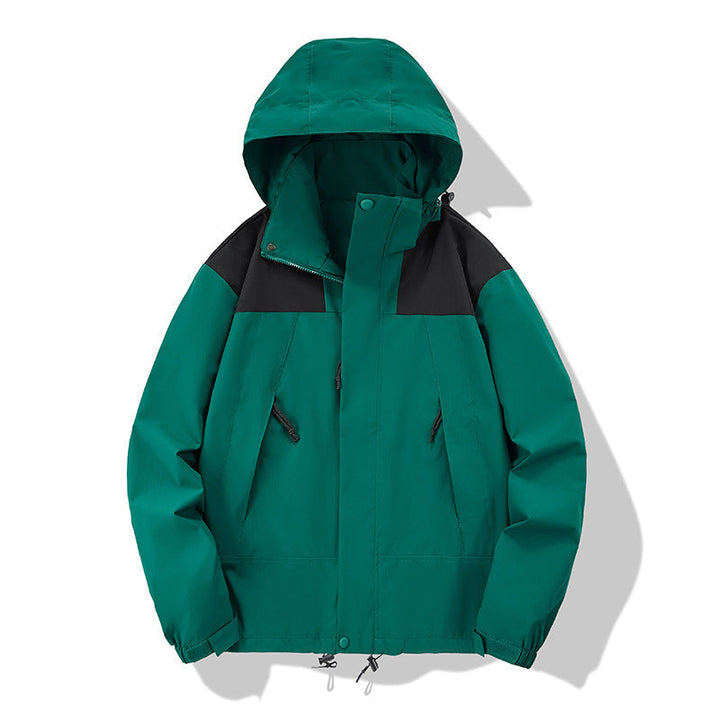 Jacket softshell unisex water-resistant windproof breathable