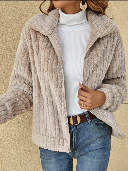 Jacket fleece women&