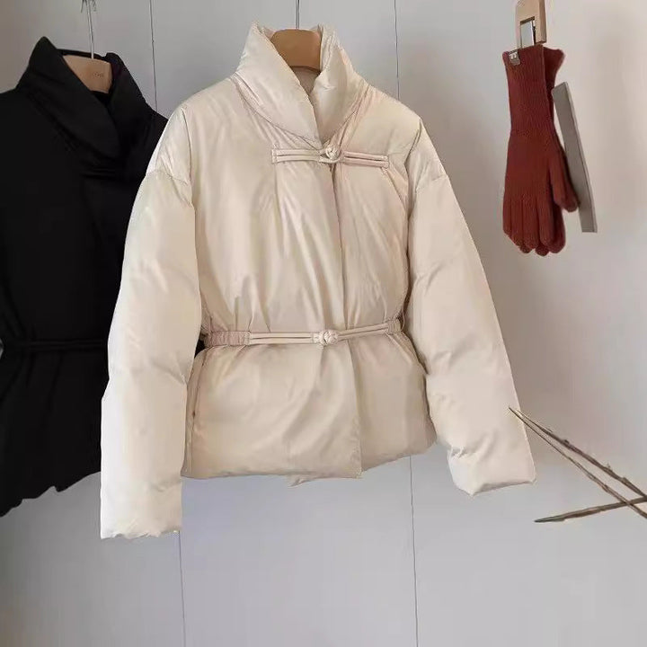 Women’s fashionable and elegant quilted jacket