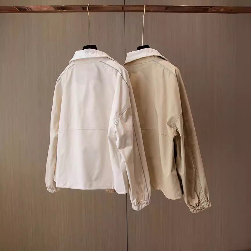 Women Practical and Casual Transitional Jacket