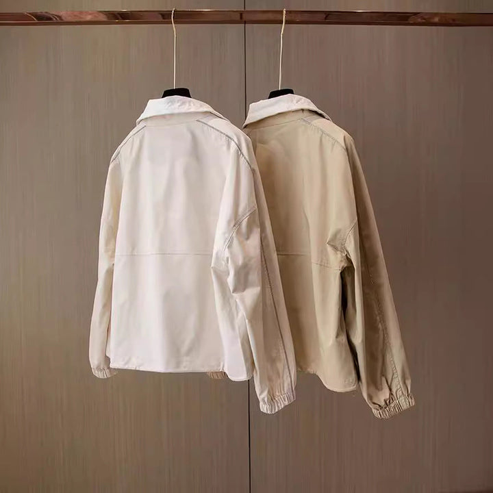 Women Practical and Casual Transitional Jacket