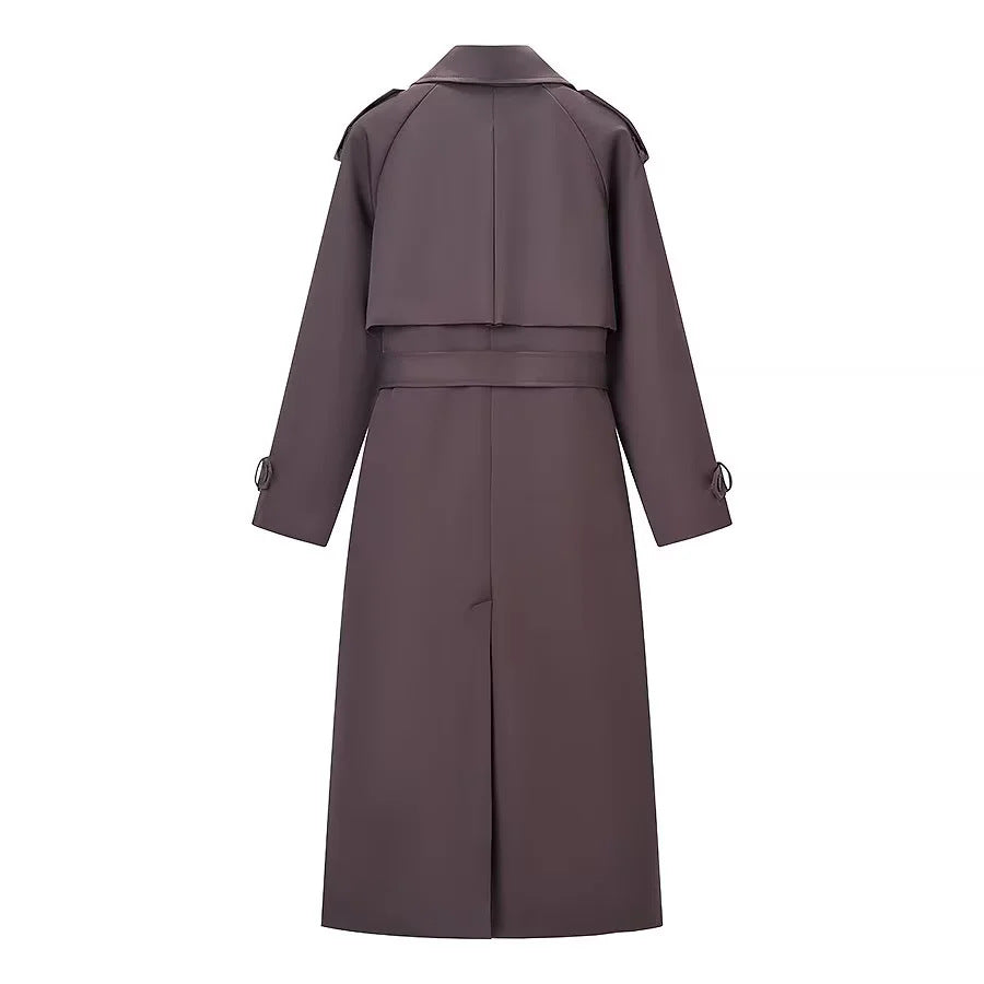 Coat trench coat women&