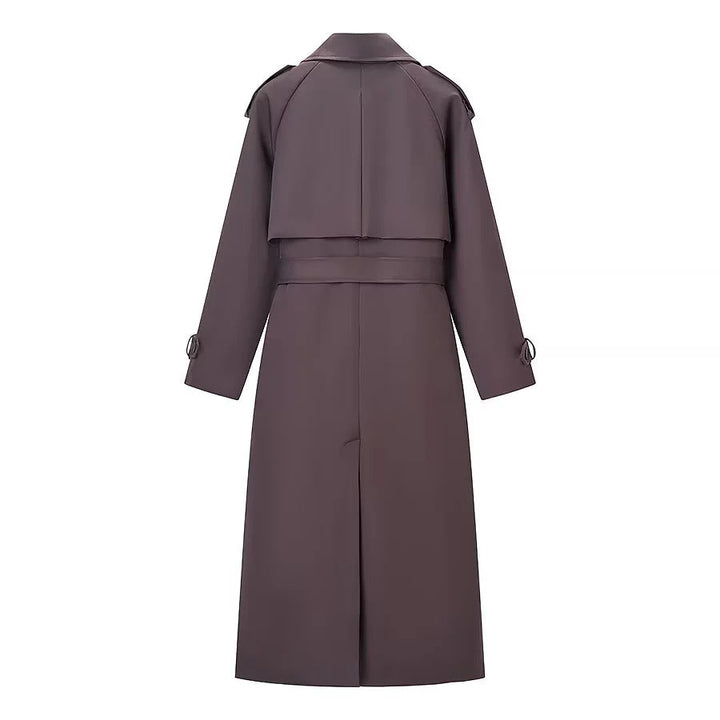 Coat trench coat women&