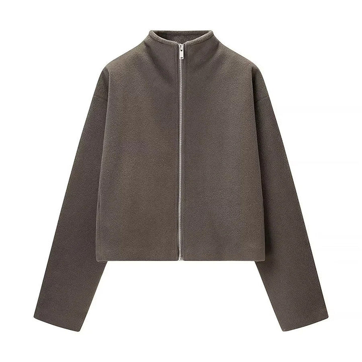 Jacket fleece women&