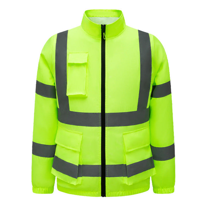 Jacket unisex breathable warm with Zip