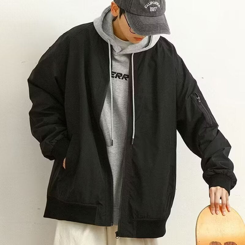 Unisex Oversized Transitional Jacket
