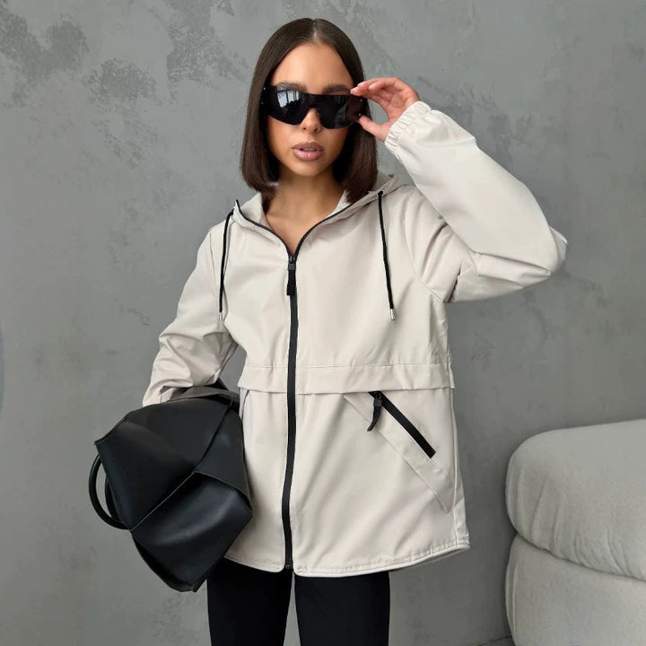 windbreaker women&