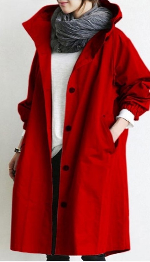 Rainproof Jacket women&