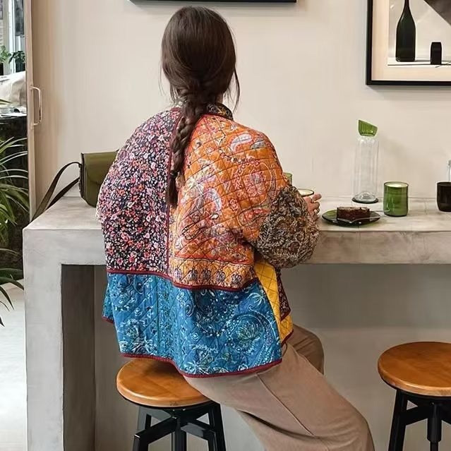 Jacket quilted women&