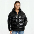 Jacket quilted women's padded winter warm