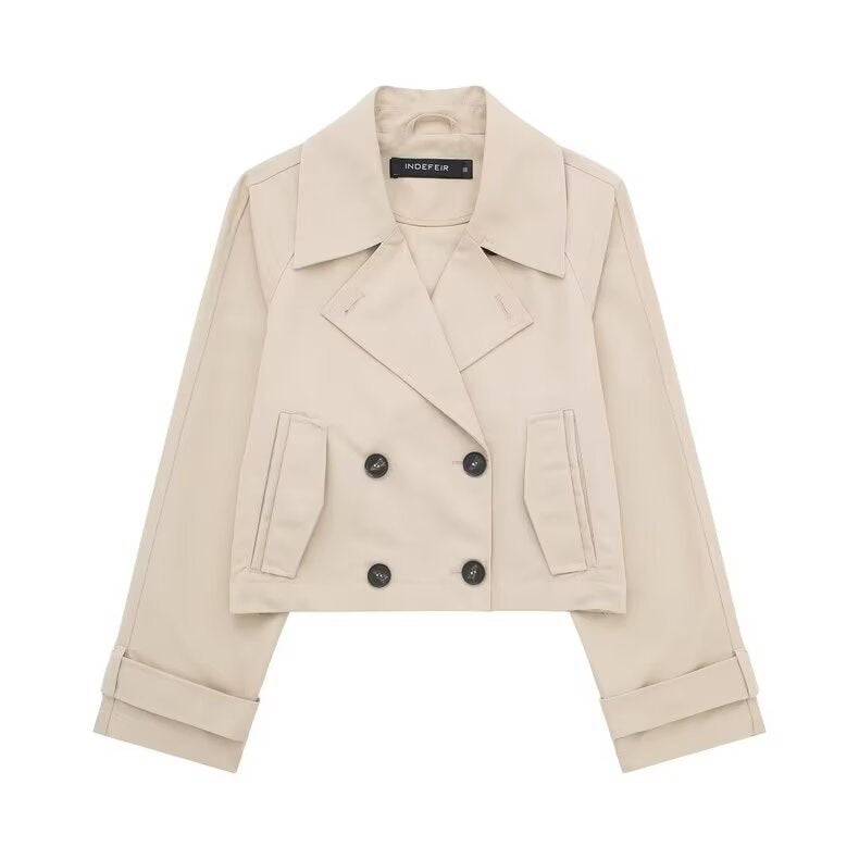 Coat trench coat women&