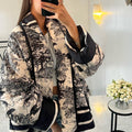 Jacket Quilted Women's Comfortable Stylish Elegant