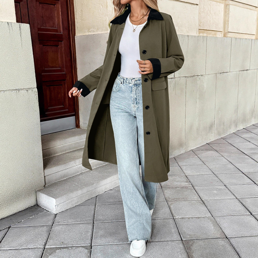 Coat trench coat women&