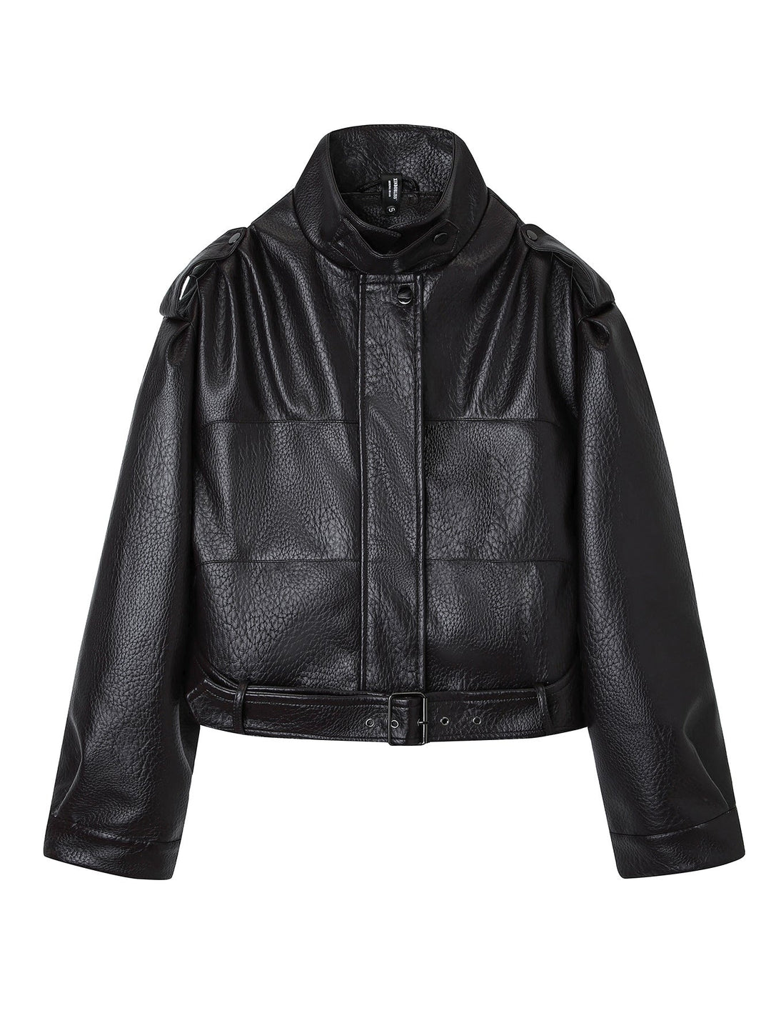 Jacket with Faux leather Women&
