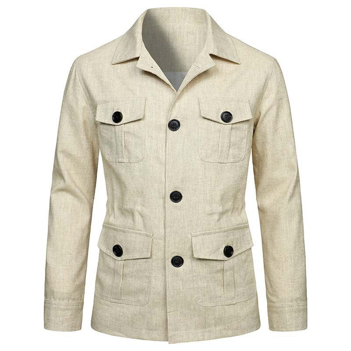 Jacket linen men&