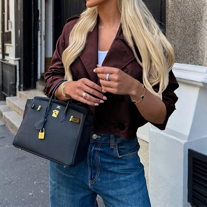 Coat trench coat women&