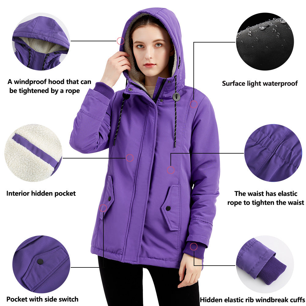 Parka women&